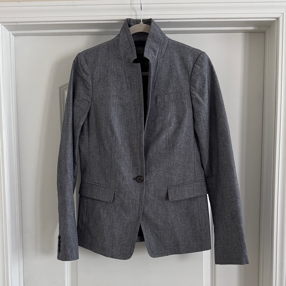 J. Crew Charcoal Blazer
